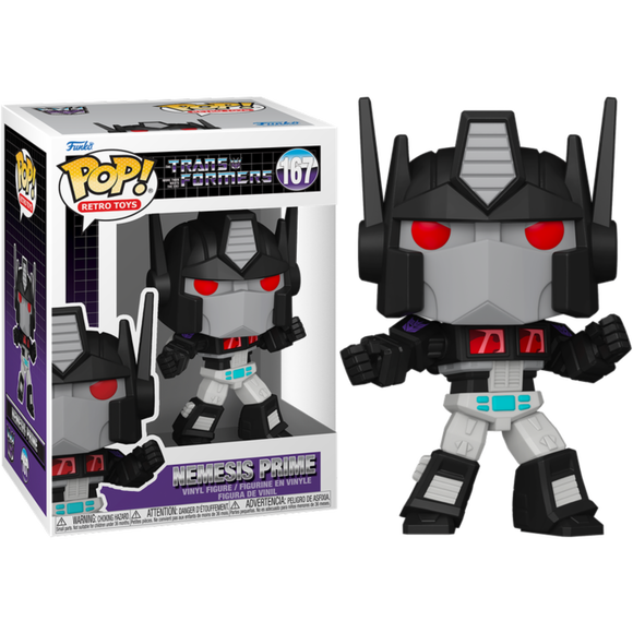 Prolectables - Transformers G1 - Nemesis Prime Pop! Vinyl