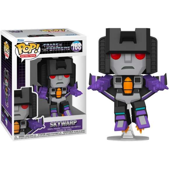 Prolectables - Transformers G1 - Skywarp Pop! Vinyl
