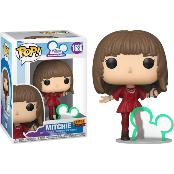 Prolectables - Camp Rock - Mitchie Torres (with Disney Channel Logo) Pop! Vinyl