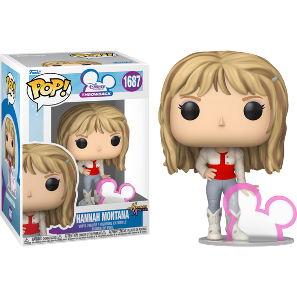 Prolectables - Hannah Montana - Hannah Montana (with Disney Channel Logo) Pop! Vinyl