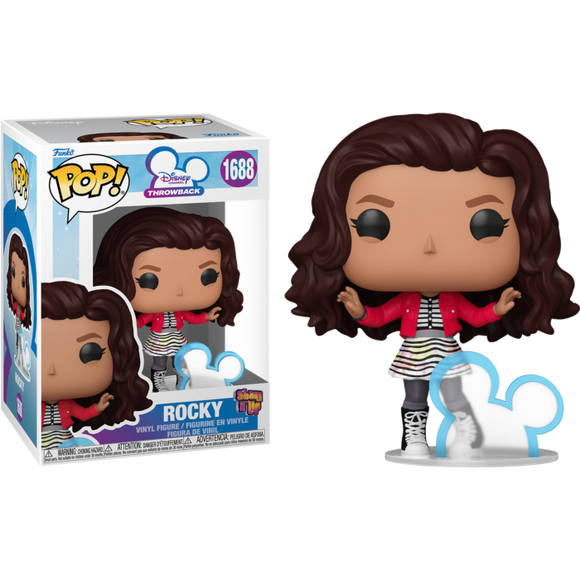 Prolectables - Shake It Up - Rocky Blue (with Disney Channel Logo) Pop! Vinyl