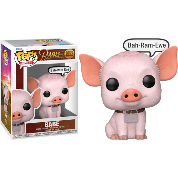 Prolectables - Babe (1995) - Babe Pop! Vinyl