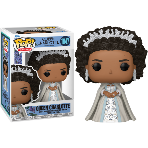 Prolectables - Queen Charlotte: A Bridgerton Story - Queen Charlotte Pop! Vinyl
