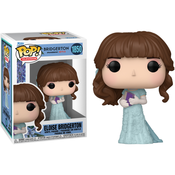 Funko Pop! Eloise Bridgerton – Figurine Vinyle Collection 9,5 Cm – Cadeau Officiel Pour Fans De La Série