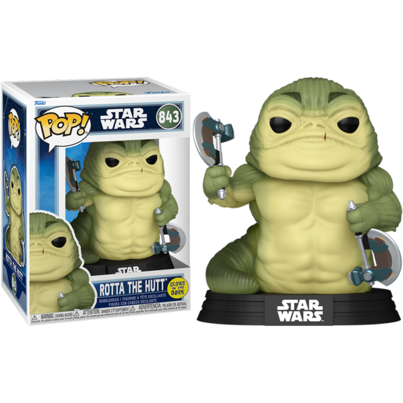 The Mandalorian & Grogu (2026) – Rotta the Hutt Glow Pop! Vinyl ...