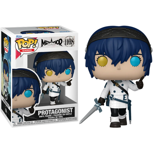 Prolectables - Metaphor: Refantazio - Protagonist Pop! Vinyl