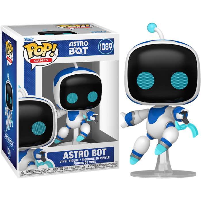 Astro Bot - Astro Bot Pop! Vinyl – Prolectables