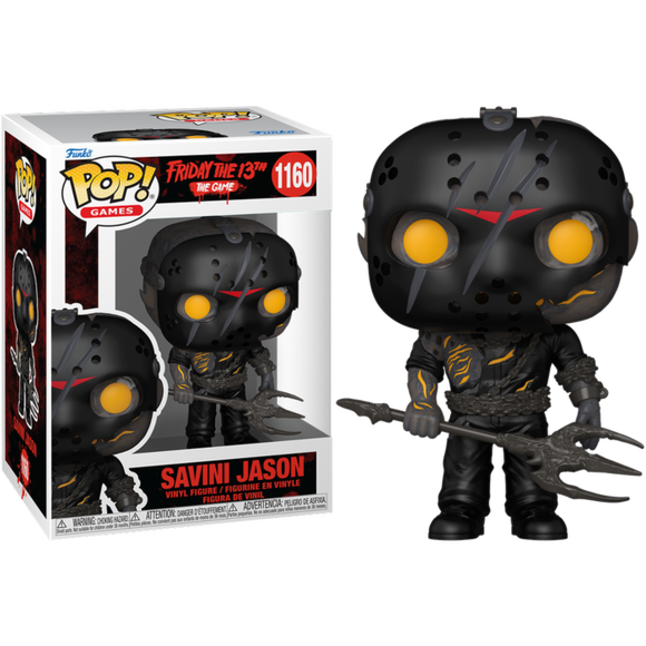 Prolectables - Friday the 13th: The Game - Savini Jason Pop! Vinyl