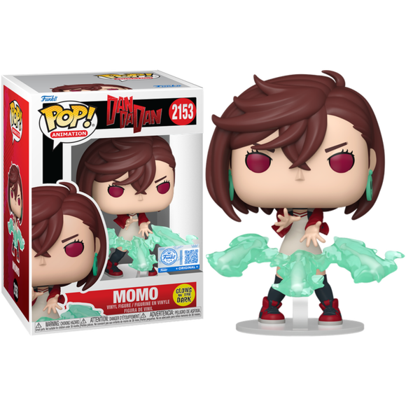 Prolectables - Dan Da Dan - Momo US Exclusive Glow Pop! Vinyl