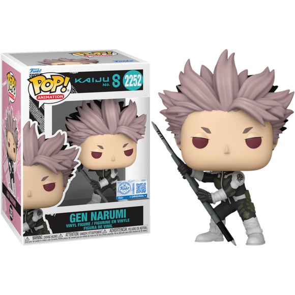 Prolectables - Kaiju No.8 - Gen Narumi US Exclusive Pop! Vinyl