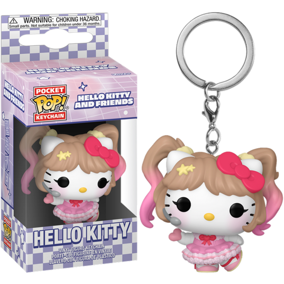 Prolectables - Hello Kitty - Hello Kitty (K-Pop) Pop! Keychain