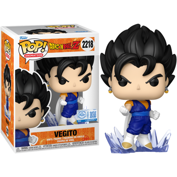 Prolectables - Dragon Ball Z - Vegito US Exclusive Pop! Vinyl