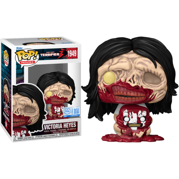Prolectables - Terrifier - Victoria Heyes Pop! Vinyl