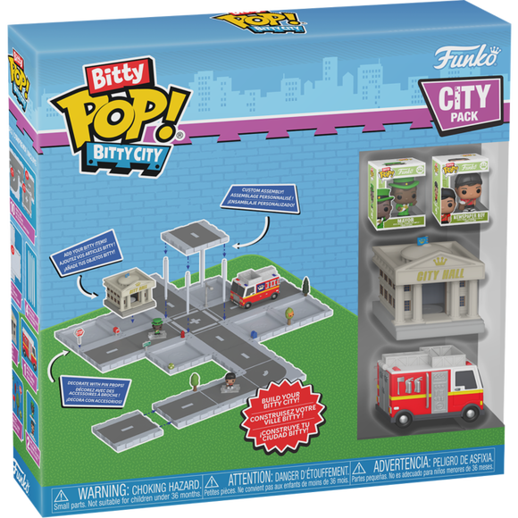 Prolectables - Bitty City - Bitty Pop! Starter Set