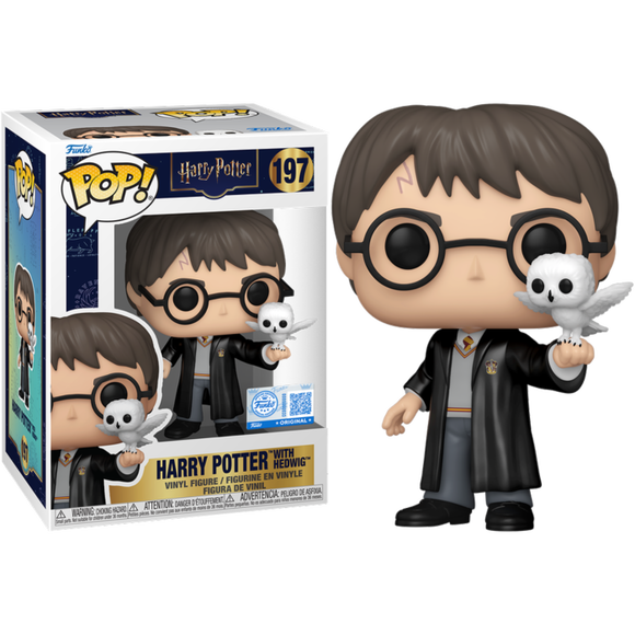 Prolectables - Harry Potter - Harry Potter with Hedwig US Exclusive Pop! Vinyl