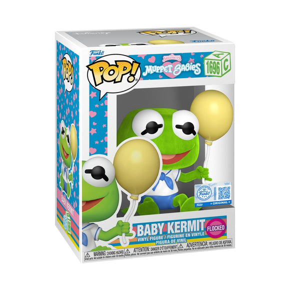 Prolectables - Muppets - Baby Kermit US Exclusive Flocked Pop! Vinyl