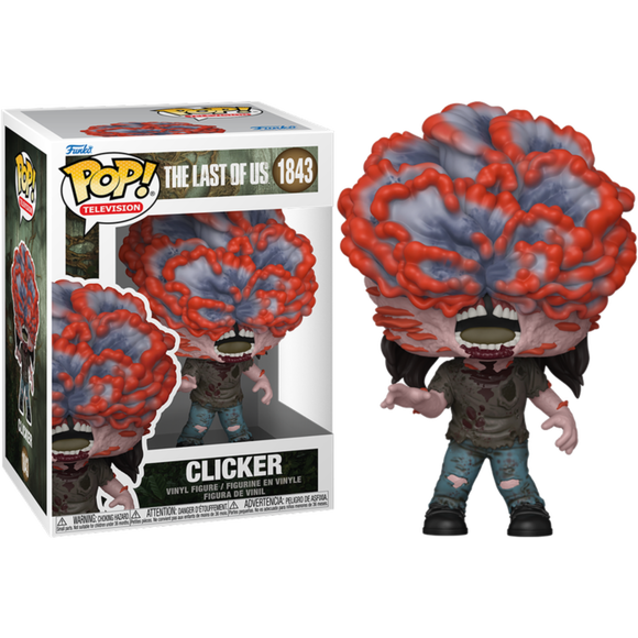 Prolectables - The Last of Us (TV) - Clicker Pop! Vinyl