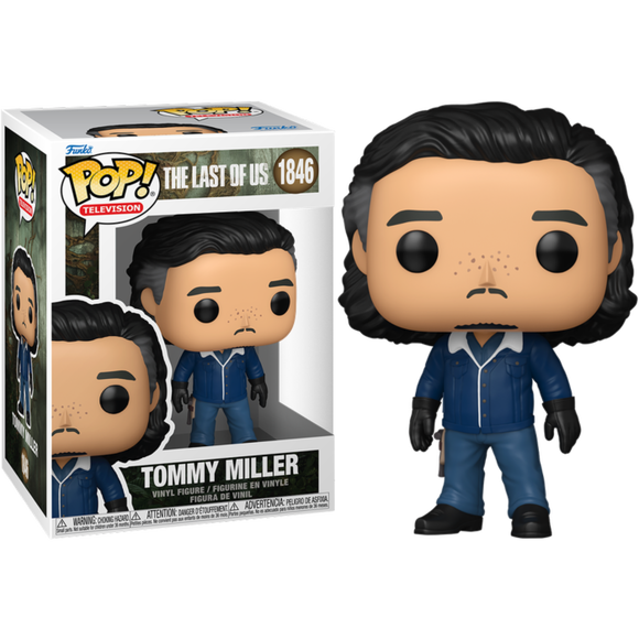 Prolectables - The Last of Us (TV) - Tommy Miller Pop! Vinyl