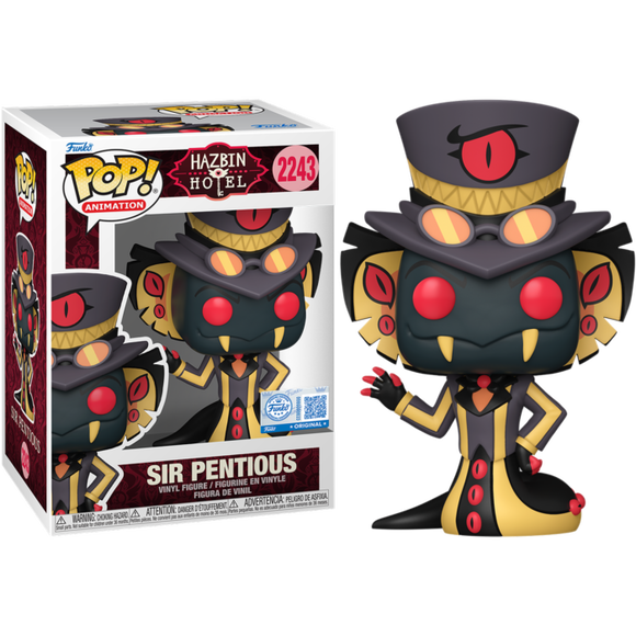 Prolectables - Hazbin Hotel - Sir Pentious Pop! Vinyl!