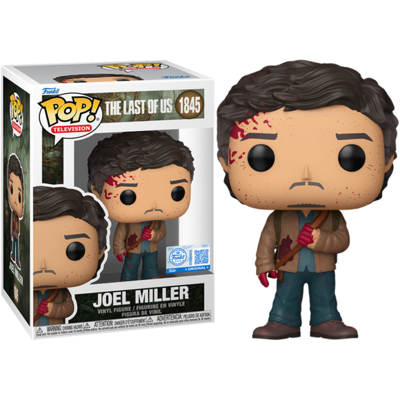 Prolectables - The Last of Us (TV) - Joel Miller (Battle Damaged) Pop! Vinyl