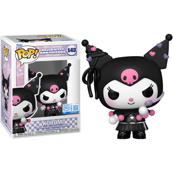 Prolectables - Hello Kitty - Kuromi (K-Pop) US Exclusive Pop! Vinyl