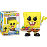 Prolectables - Spongebob Squarepants – Spongebob with Patties US Exclusive Glow Pop! Vinyl
