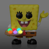 Prolectables - Spongebob Squarepants – Spongebob with Patties US Exclusive Glow Pop! Vinyl