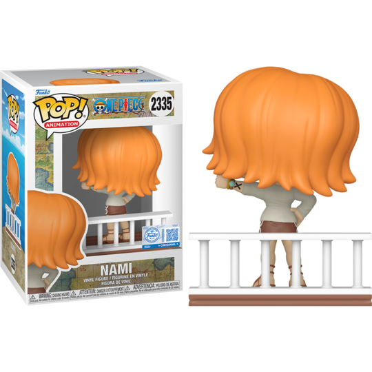 One Piece – Nami US Exclusive Build-A-Scene Pop! Vinyl – Prolectables