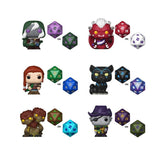 Prolectables - D&D – Bitty Pop! & Dice Blind Bag Assortment (Display of 12)