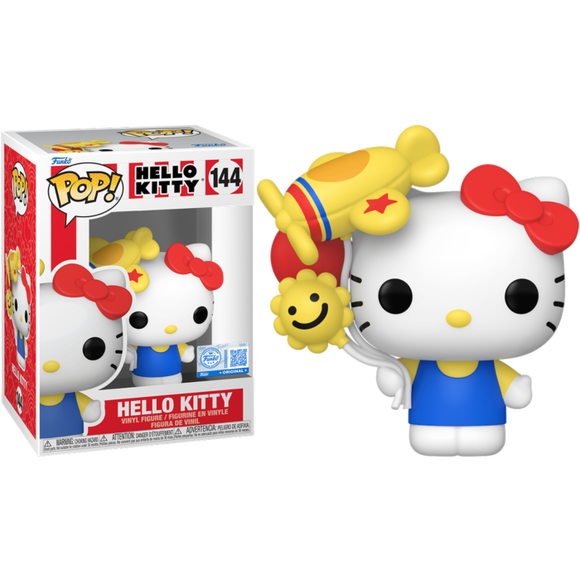 Prolectables - Hello Kitty - Hello Kitty (with balloons) US Exclusive Pop! Vinyl