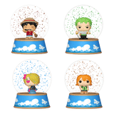 Prolectables - One Piece – Mini Glitter Snow Globe (One Unit)