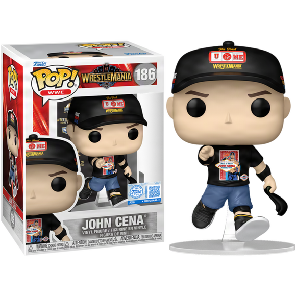 Prolectables - WWE - John Cena (WrestleMania 41) Pop! Vinyl