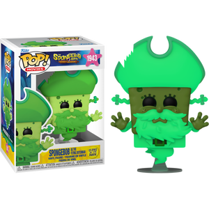 Prolectables - The SpongeBob Movie (2025) - Spongebob as The Flying Dutchman Slow Pop! Vinyl