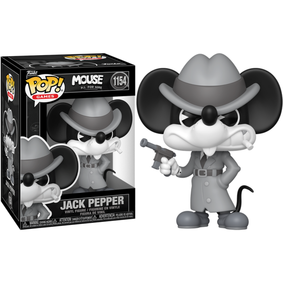 Prolectables - MOUSE: P.I. For Hire - Jack Pepper Pop! Vinyl
