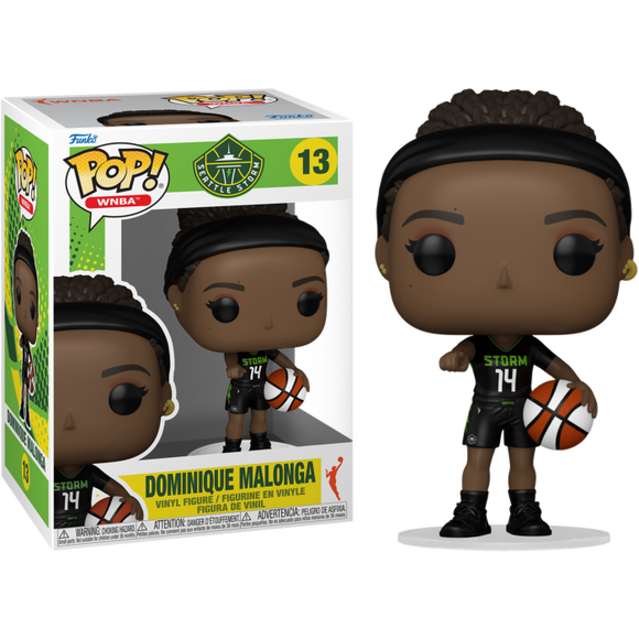 WNBA: Storm – Dominique Malonga Pop! Vinyl – Prolectables