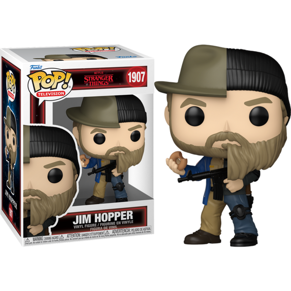 Stranger Things - Jim Hopper (Split) Pop! Vinyl – Prolectables