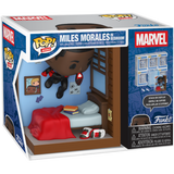 Prolectables - Marvel – Miles Morales in Bedroom Pop! Nook