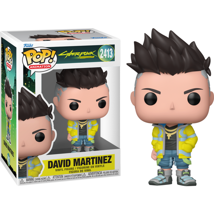 Cyberpunk: Edgerunners – David Pop! Vinyl – Prolectables