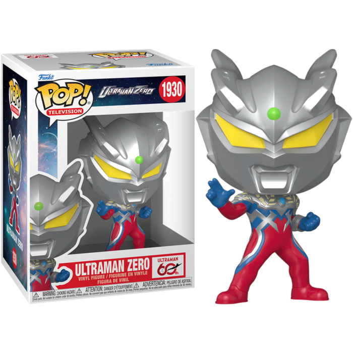 Ultraman – Zero Pop! Vinyl – Prolectables