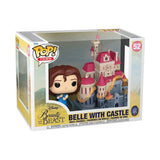 Prolectables - Beauty & the Beast – Belle with Castle Pop! Town