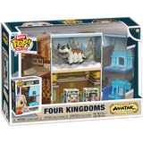 Prolectables - Avatar: The Last Airbender – Kingdoms Bitty Pop! Playset