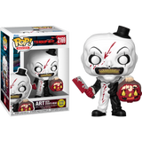 Prolectables - Terrifier – Art with Steve’s Head Glow Pop! Vinyl