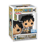 Prolectables - One Piece – Young Luffy with Devil Fruit Exclusive Pop! Vinyl