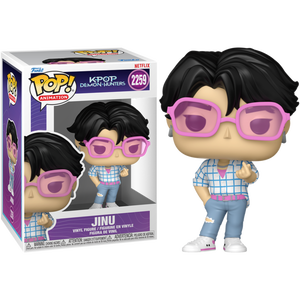 Prolectables - K-POP Demon Hunters - Jinu (with Chase) Pop! Vinyl