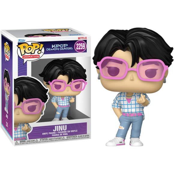Prolectables - K-POP Demon Hunters - Jinu (with Chase) Pop! Vinyl