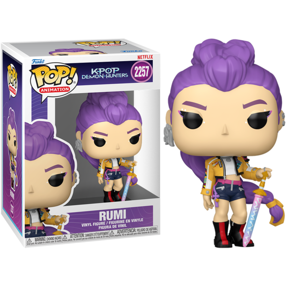 Prolectables - K-POP Demon Hunters - Rumi Pop! Vinyl