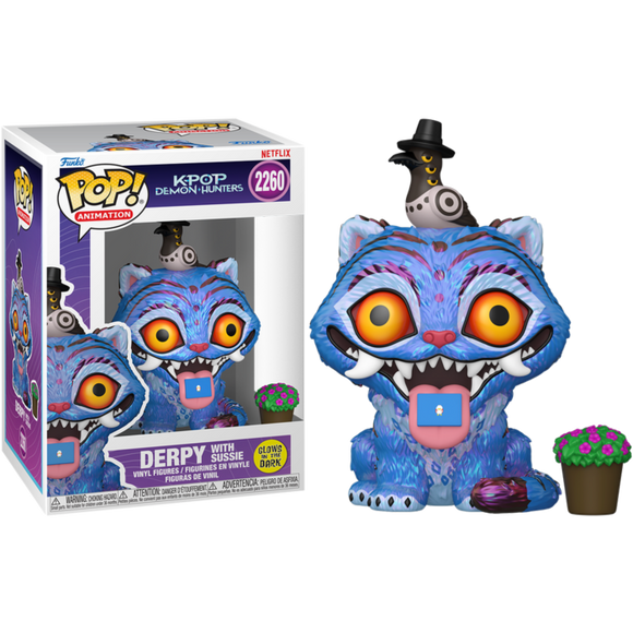 Prolectables - K-POP Demon Hunters - Derpy with Sussie Pop! Vinyl