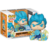 Prolectables - Dragon Ball Z – SSGSS Vegito Exclusive Glow Pop! Premium