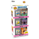 Prolectables - The Simpsons – Springfield Bitty Pop! Town 3-Pack