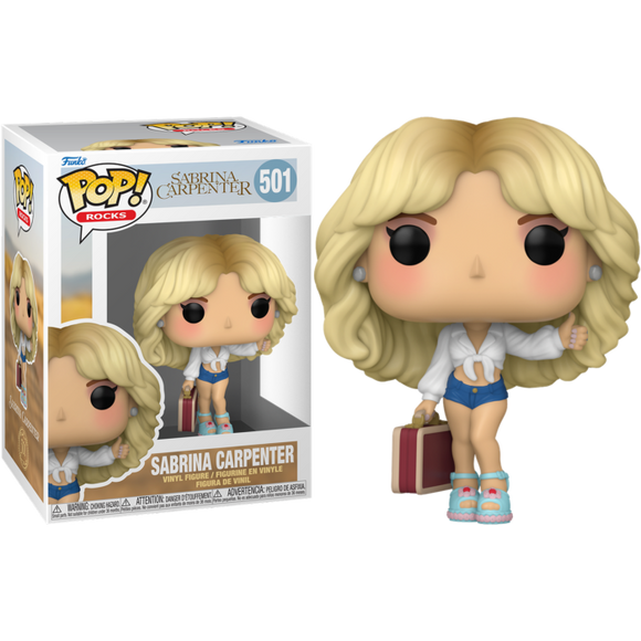 Prolectables - Sabrina Carpenter - Sabrina Carpenter (Manchild) Pop! Vinyl